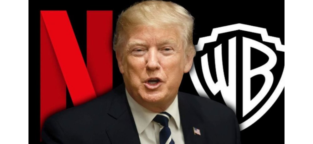 Trump yaguze impapuro mpeshamwenda za miliyoni 100$ zirimo n’iza Netflix na Warner Bros 