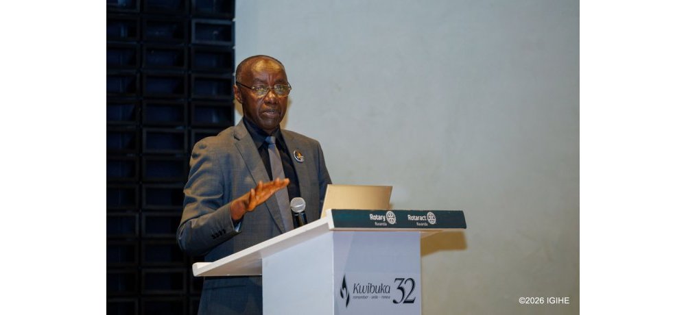 Ambasaderi Dr. Ngarambe, atanga ikiganiro ku buryo Jenoside yakorewe Abatutsi yateguwe 