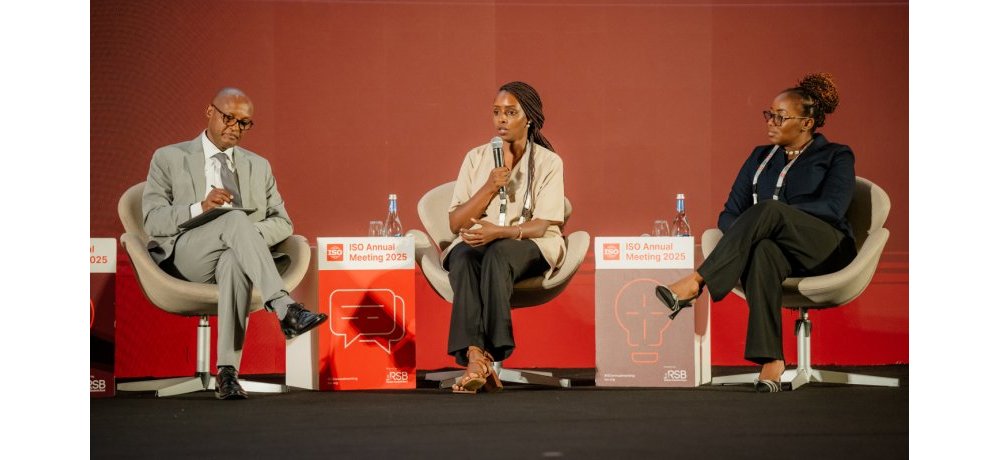 Umutoniwabo Cynthia washinze Loopa Ltd, yagaragaje ko binyuze muri iyi nama yize byinshi ku bijyanye n’ubuziranenge bw’ibyo akora