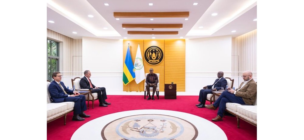Iyi nama yarimo na Minisitiri w’Ububanyi n’Amahanga w’u Rwanda, Amb Olivier Nduhungirehe