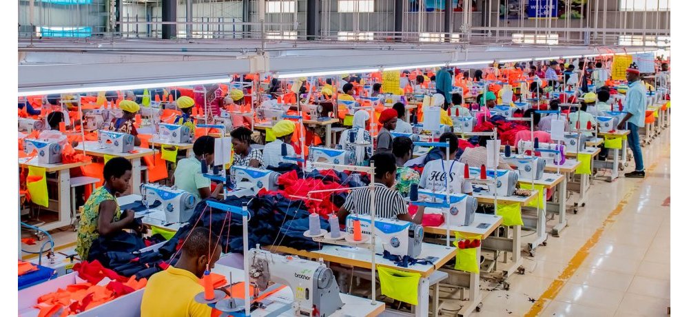 Urwego rw’Inganda rwazamutseho 10,3% mu Ugushyingo 2025 ugereranyije n’igihe nk’icyo mu mwaka wari wabanje
