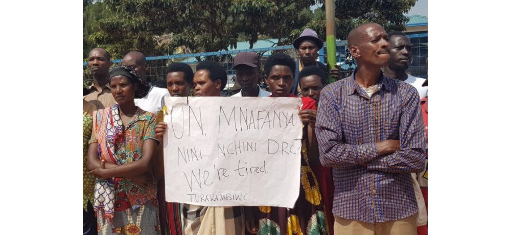 Abanye-Congo b’impunzi baba mu Nkambi ya Mugombwa bagaragaje uburyo batumva ukuntu benewebo bakomeje kwicwa Loni irebera