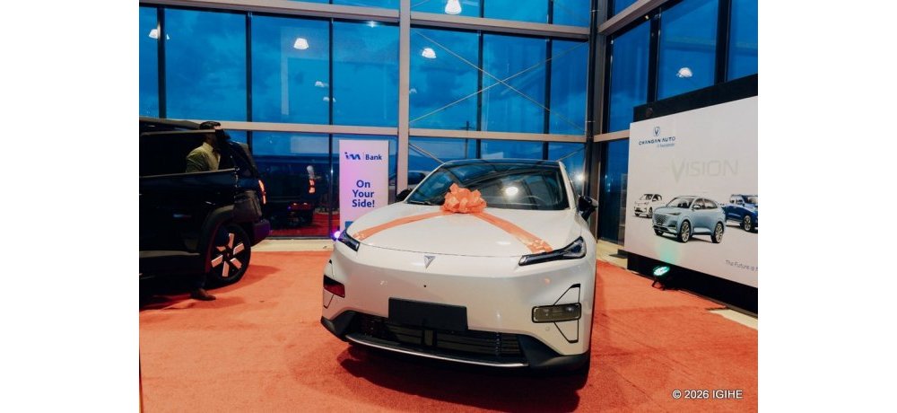 Rwanda Motor yinjiye mu bigo bicuruza imodoka z’amashanyarazi mu Rwanda