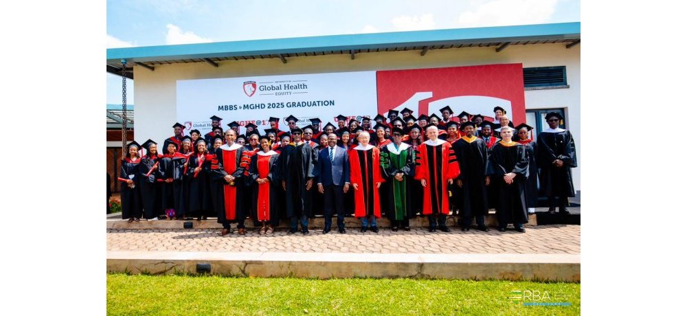 U Rwanda rwashimye uruhare rwa Kaminuza ya UGHE mu guteza imbere ubuvuzi 