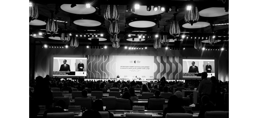 Abakuru b’Ibihugu na za Guverinoma bari kuganirira muri Qatar ku iterambere ry’abaturage