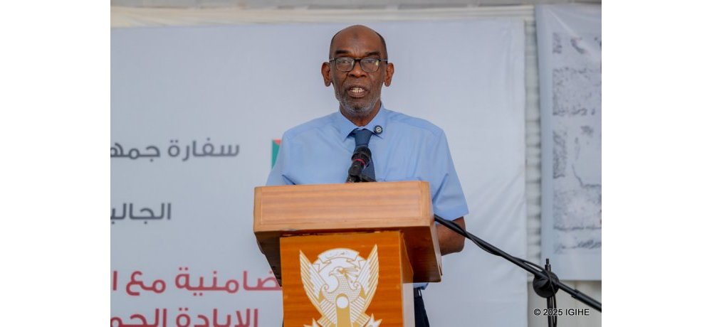 Uhagarariye abarimu bo muri Kaminuza b’abanyasudani, Samir Shaheen na we yaganirije bagenzi be