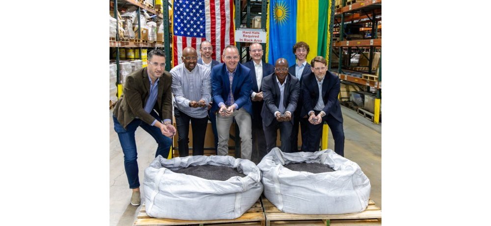 Trinity Metals ikorera mu Rwanda yerekana ko kugeza Wolfram muri Amerika byafunguye amarembo ku bashoramari