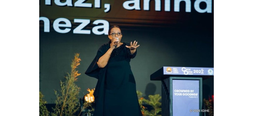 Apôtre Mignone Kabera uyoboye Women Foundation Ministries, yavuze ko umwaka wa 2026 azaba ari uwo guhemburwa no gukabya inzozi 