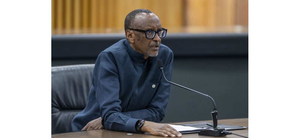 Perezida Kagame yatangaje ko ibihugu by’i Burayi byifuza ko ikibuga cy’indege cya Goma gifungurwa byirengagiza