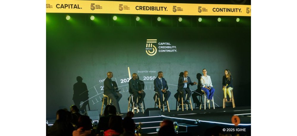  KIFC yashimiwe intambwe yagezeho mu myaka itanu gusa 