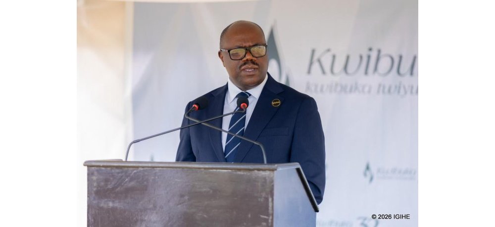 Minisitiri w’Intebe, Dr. Nsengiyumva Justin yavuze ko amahitamo Igihugu cyakoze atanga icyizere gihagije cy’uko Jenoside yakorewe Abatutsi itazongera kubaho ukundi