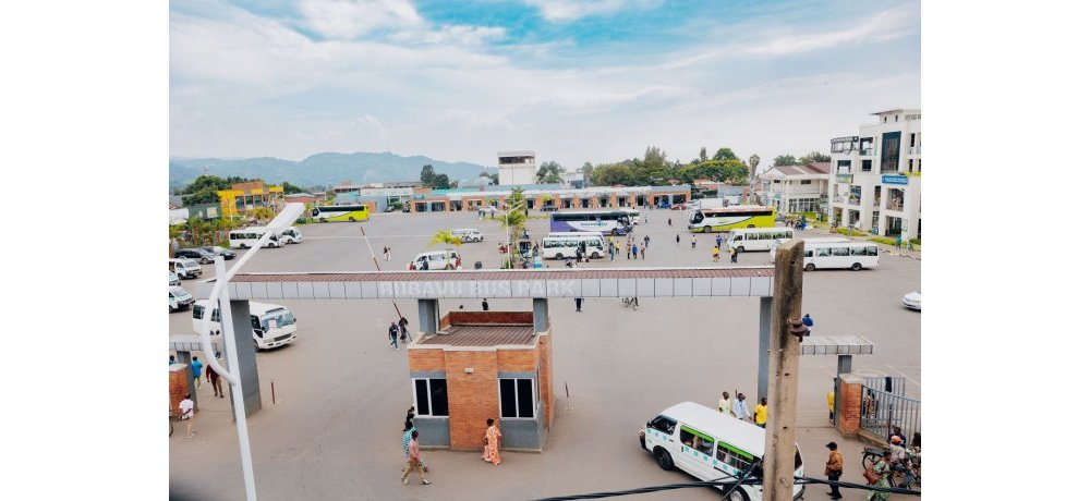 Gare nshya ya Rubavu ifite ubushobozi bwo kwakira imodoka nini 100 n’intoya 200