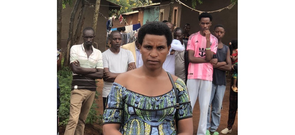 Umutoni Chantal yavuze ko batazigera baceceka nubwo ubuyobozi bwa RDC bukomeje kubica amahanga arebera 
