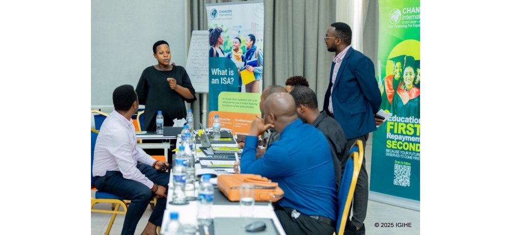 Chancen International Rwanda yagaragaje ibyavuye mu bushakashatsi bwakozwe ku buryo abafatanyabikorwa bayo bishimira imikoranire 