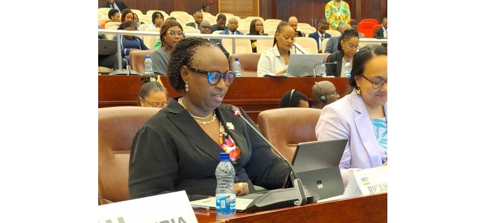 Minisitiri Dr Usta Kaitesi yahagarariye u Rwanda mu biganiro byabanjirije inama y’Abakuru b’Ibihugu na za Guverinoma