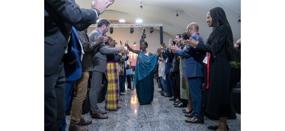 Louise Mushikiwabo yemeje ko ibihugu byinshi byamusabye kuzamutangaho umukandida akayobora manda ya gatatu
