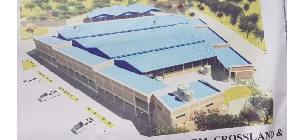Iki ni igishushanyo mbonera cy’uko isoko rizaba rimeze nirimara kuzura