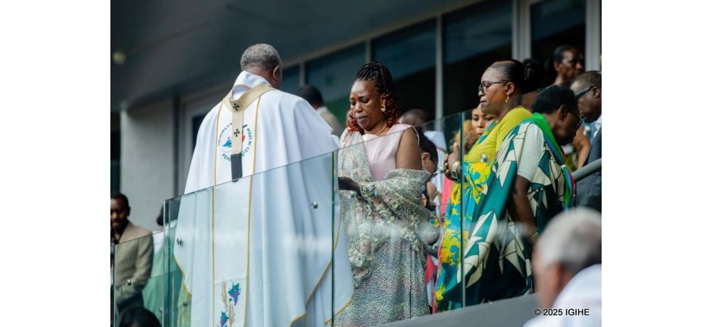 Umuvunyi Mukuru, Nirere Madaleine ubwo yabwaga ukaristiya