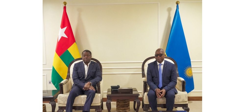 Perezida Gnassingbé  ari mu Rwanda mu ruzinduko rw’akazi