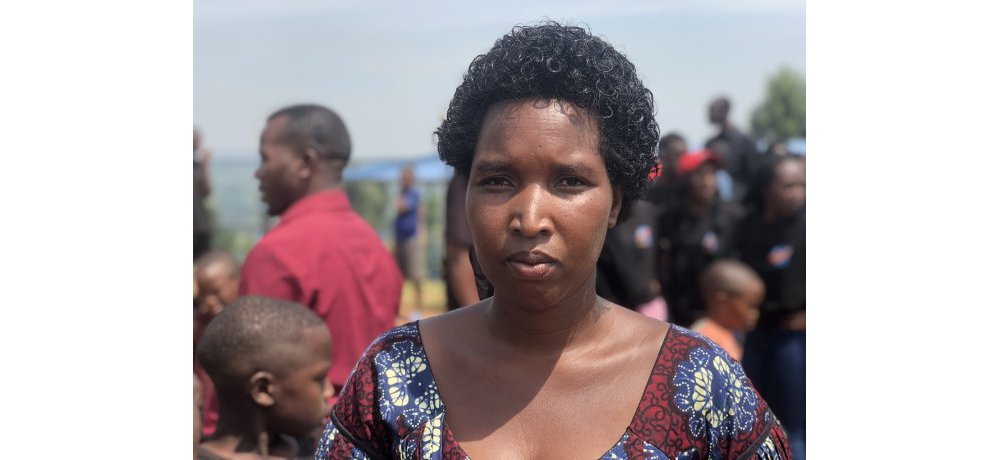 Nyirasamaza yavuze ko aterwa agahinda no kuba akiri impunzi n’imvugo zibibasira RDC ikomeje gukwirakwiza