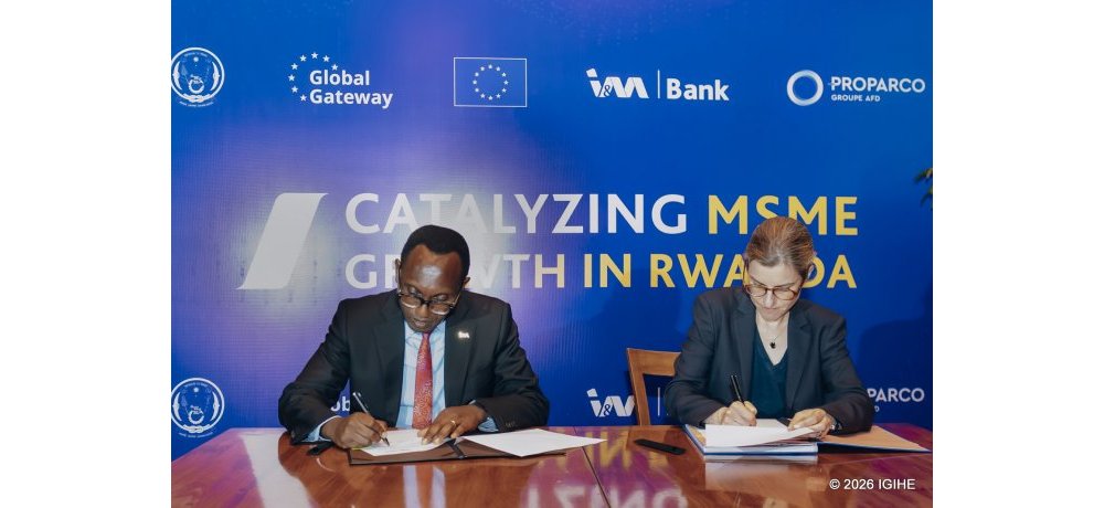I&M Bank Rwanda igiye guhabwa miliyoni 25 z’Ama-Euro yo kuguriza abakora ubucuruzi buto n’ubuciriritse nta ngwate
