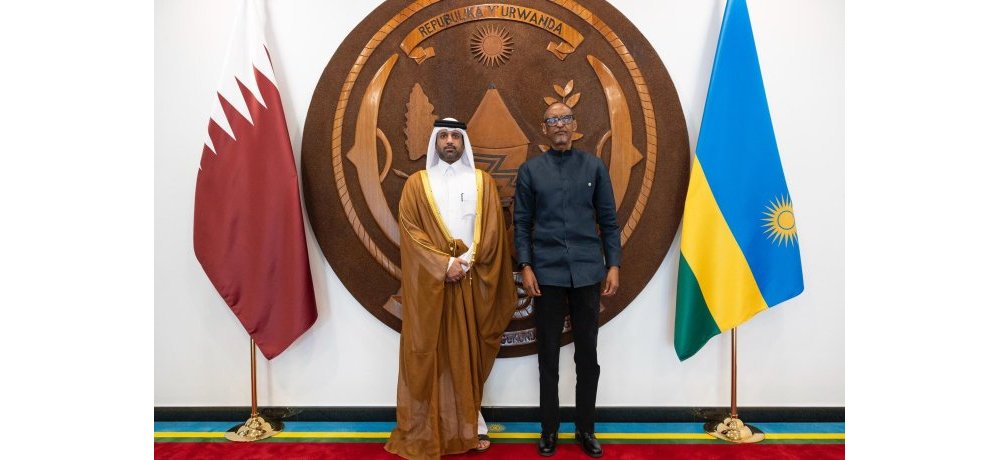 U Rwanda na Qatar bifitanye umubano mwiza n’ubufatanye mu nzego zitandukanye