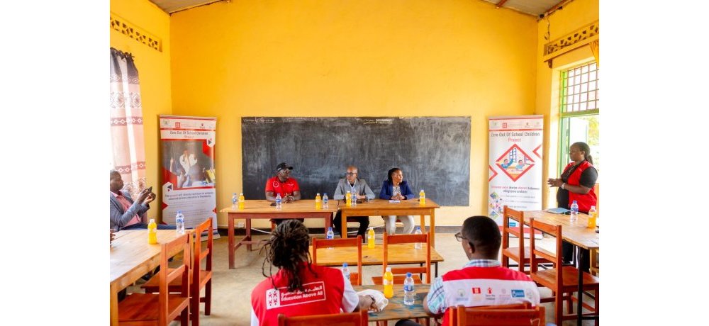 Minisiteri y’Uburezi n’abafatanyabikorwa b’umushinga wa Zero Out of School basuye ishuri rya G.S Gashora