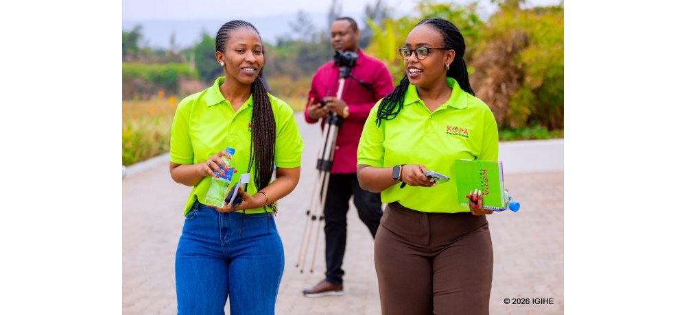Abakozi ba Kopa Telecom basobanuye umwihariko wa internet batanga