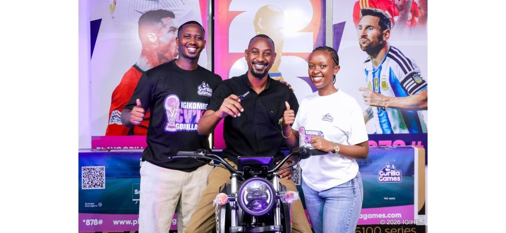 Abanyamahirwe bashobora no kuzatsindira itike yo kujya kureba umukino wa nyuma muri Amerika