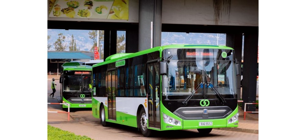 Eco Fleet Solutions Ltd yitezweho kunoza uburyo bwo gutwara abantu mu modoka rusange 