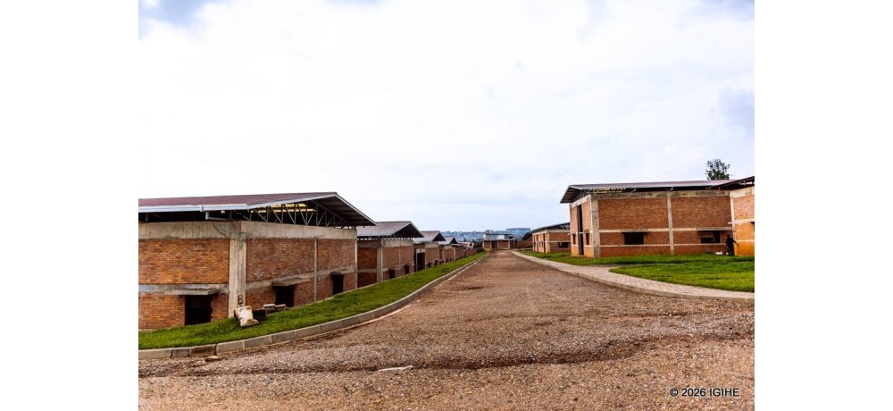 Inyubako zose zizakenerwa zamaze kuzamurwa hasigaye imirimo ya nyuma