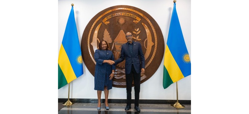 Perezida Kagame yaganiriye na Nduva wa EAC ku birimo guteza imbere ubucuruzi