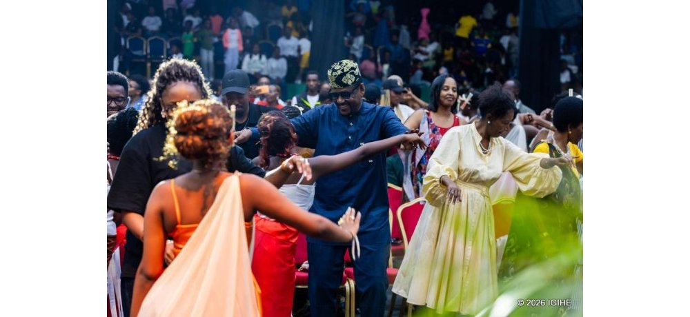 Masamba Intore yari mubitabiriye ’Ikivi Rwanda Festival’