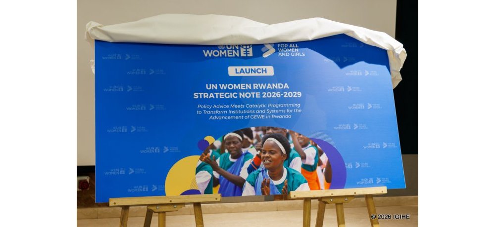 UN Women Rwanda yatangije igenamigambi rishya rizamara imyaka itanu