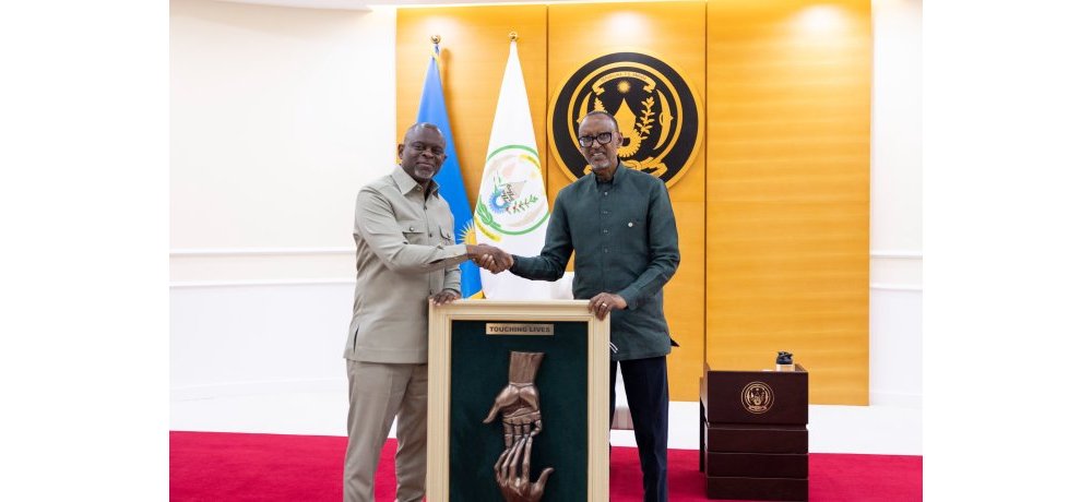 Perezida Kagame yakiriye Igikomangoma Oheneba Yaw Otchere w’Ubwami bwa Ashanti