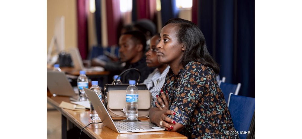 Abanyeshuri bashya basabwe kutirara muri aya masomo y’ubutabera bw’abana kuko ari ingenzi cyane