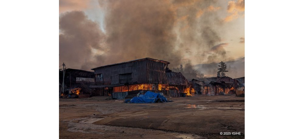 Mu mpera za Gicurasi 2025, Agakinjiro ko ku Gisozi kibasiwe n’inkongi ikomeye imari irahatikirira