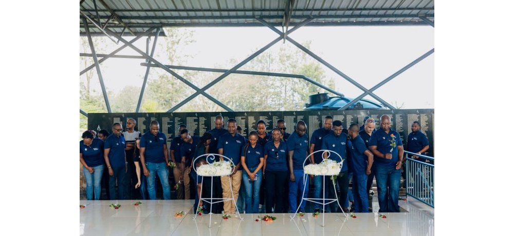Abakozi ba Salvo Grima Rwanda basuye Urwibutso rwa Jenoside rwa Ntarama, biyemeza gusigasira amateka