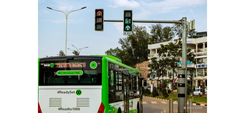 Uburyo bushya bwo gutwara abagenzi buzibanda cyane ku gukoresha bisi z’amashanyarazi