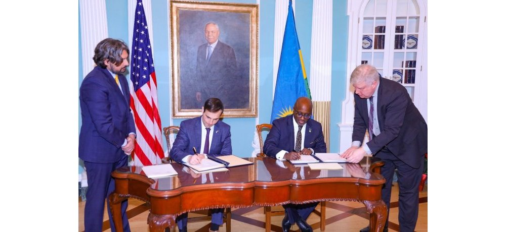 U Rwanda na Amerika byasinye amasezerano ya miliyoni 228$ yo guteza imbere urwego rw’ubuzima