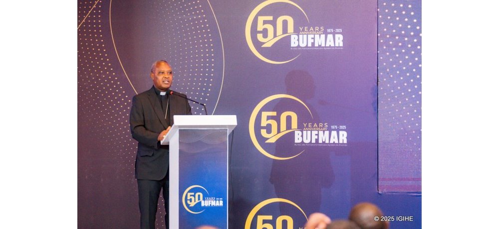 Perezida w’Inama y’Abepisikopi Gatolika mu Rwanda, Antoine Cardinal Kambanda, yavuze ko BUFMAR ari urugero rwiza rw’icyo amatorero yakora ashyize hamwe