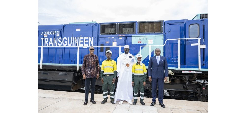 TransGuinéen ni sosiyete ya gari ya moshi izajya ikora urugendo rwa kilometero 620 ivanye ku birombe aya mabuye y’agaciro