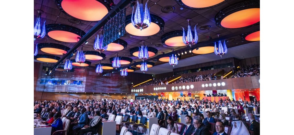 Perezida Kagame yagejeje ijambo ku bitabiriye Inama Mpuzamahanga yiga ku iterambere (World Summit for Social Development) iri kubera muri Qatar