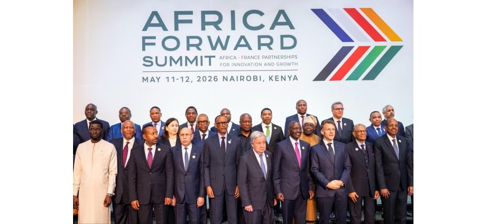 Iyi nama yitabiriwe n’abayobozi batandukanye bo ku Mugabane wa Afurika ndetse na Macron w’u Bufaransa