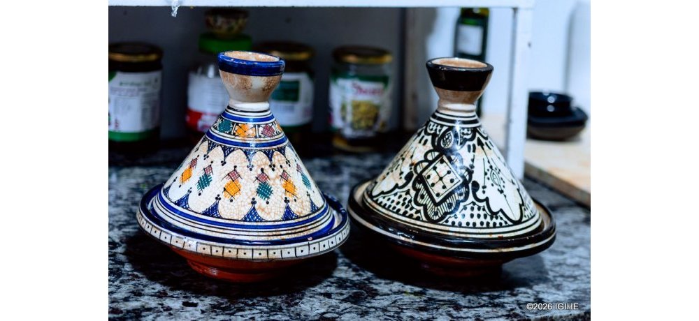 Imitako n’ibikoresho byinshi byo kuri Damasquino ni ibigaragaza umuco w’Abarabu