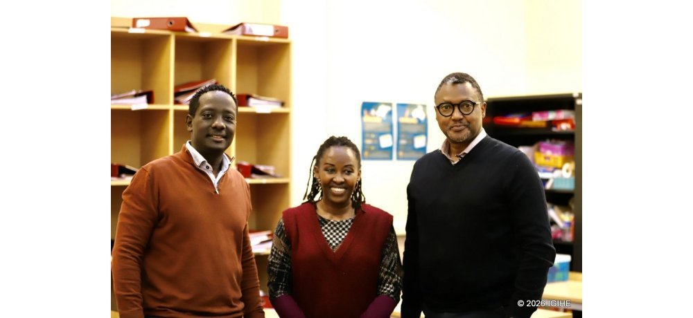 Mu kiganiro na IGIHE, Twagirimana Eric na Donatille Karurenzi bishimiye cyane ko  Ishuri-Umuco ry’i Liège rikomeje  gutera imbere 