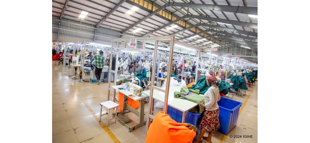 U Rwanda rwavugutiye umuti ikibazo cy’ibitambaro bihenze rutumiza hanze 