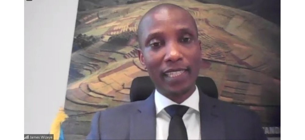 James Wizeye yagizwe Umunyamabanga Mukuru Wungirije w’Urwego rw’Igihugu rushinzwe Iperereza n’Umutekano (NISS)