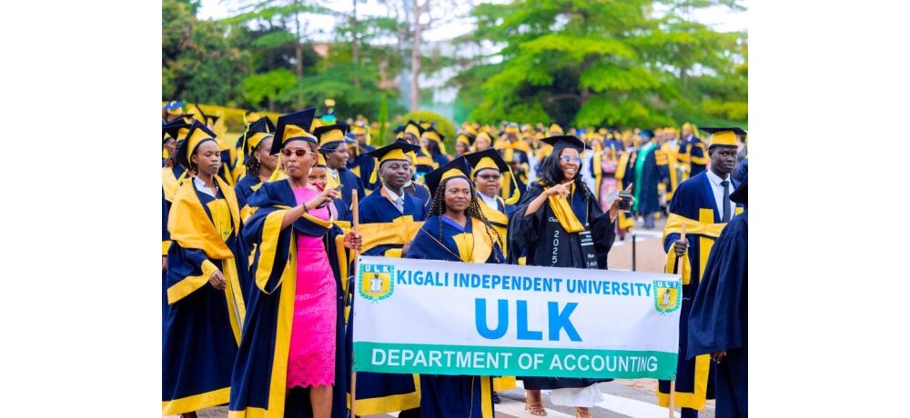 Kaminuza yigenga ya Kigali (ULK) yashyize ku isoko ry’umurimo abanyeshuri barenga 1500 bayisojemo amasomo mu mashami atandukanye