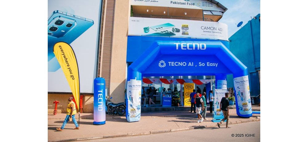 Uwifuza telefone nshya iherekejwe n’impano azajya agana amaduka ya TECNO n’aya MTN Rwanda